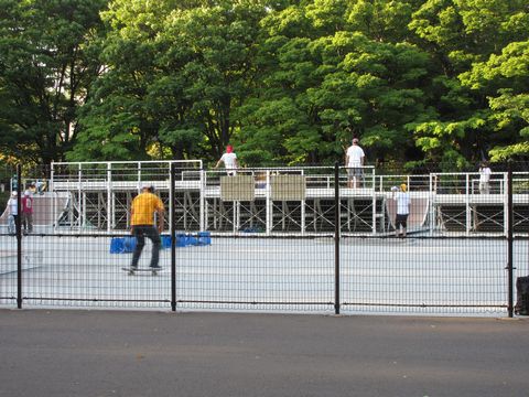 駒沢オリンピック公園ストリートスポーツ広場の画像