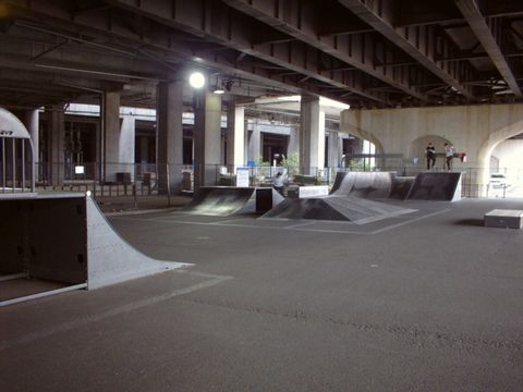 日産スタジアム スケートパークの画像2