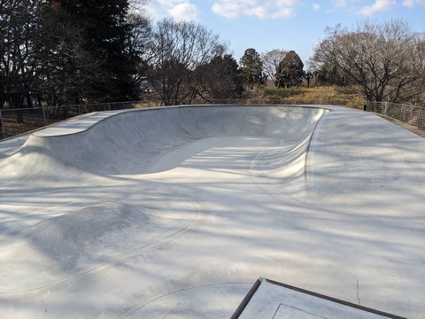 流星台スケートボードパークの画像1