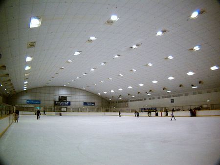 軽井沢スケートセンターの画像2