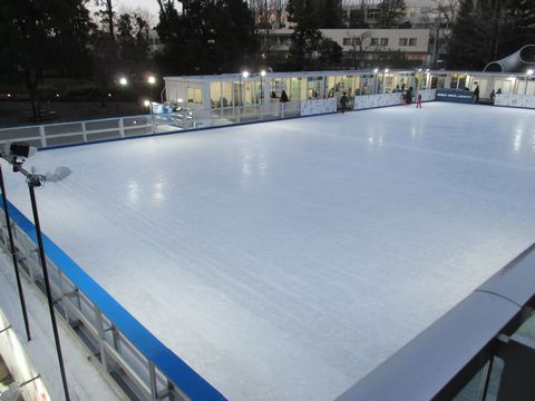 三井不動産 Ice Rink in Tokyo Midtownの画像1