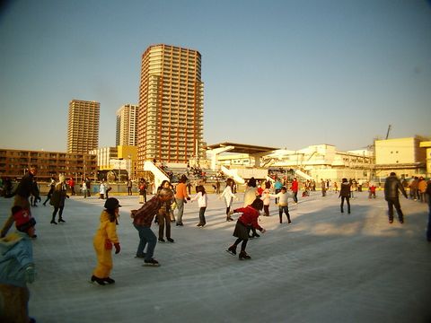沼影公園アイススケート場の画像1